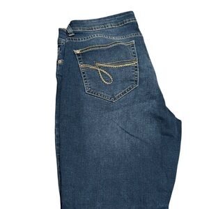 Jordache Classic Blue Denim Jeans